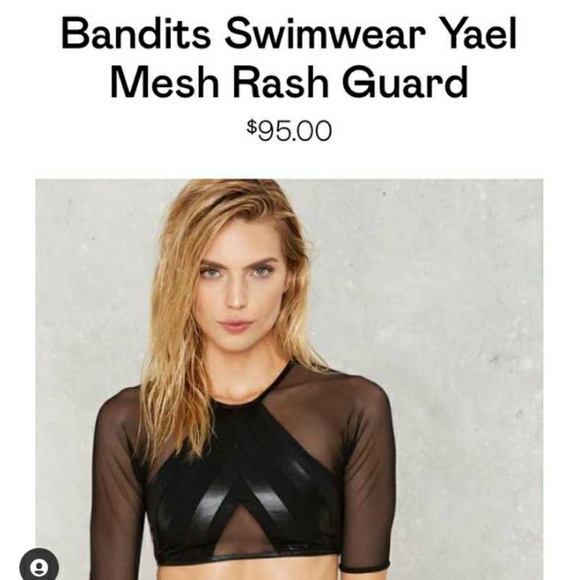 "Gina" Bikini with Rash Guard - Picture 5 of 7